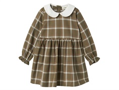 Lil Atelier dress kalamata with checks